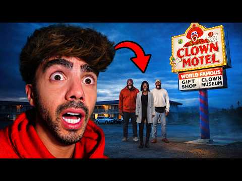 CASI MORIMOS EN EL CLOWN MOTEL