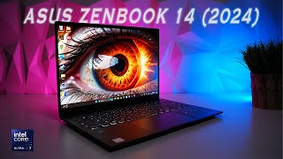 Powerful, Entertaining, and Portable - Asus Zenbook 14 (2024) Intel Core Ultra 7 🔥