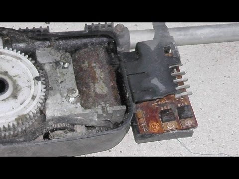 Automatic Antenna Hirschmann AUTA 6000 KE - Disassembly and Analysis (Teardown)