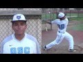 Javier Pagan baseball recruiting video