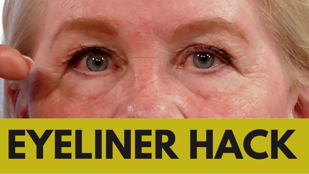 The Ultimate Eyeliner Trick for Women Over 70 | Nikol Johnson