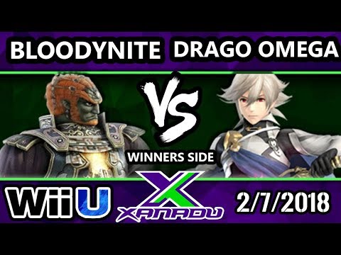S@X 240 Smash 4 - Bloodynite (Ganondorf) Vs. Drago Omega (Corrin) - SSB4 Winners Bracket