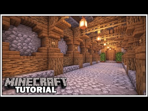 TheMythicalSausage - How to Build a Tunnel in Minecraft [Minecraft 1.14 Tutorial]