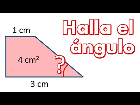 Geometría. Halla el ángulo desconocido del trapecio