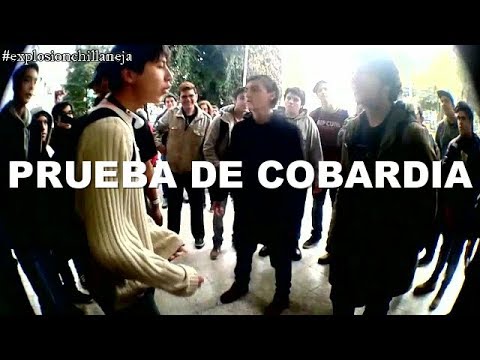 PLAK-G VS PANDA R.O VS STABLEE K.O VS SONICO LL : PRUEBA DE COBARDIA EXPLOSION CHILLANEJA FECHA 4