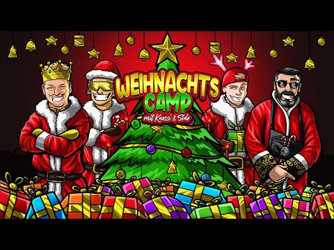 Weihnachtscamp 2020 mit Knossi, Sido, Sascha & MannyMarc! 🎅 (Uncut)