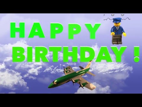 Birthday Airplane