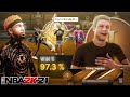 I Pulled Up On The Most TOXIC Comp Stage Players With My New ISO Demigod Build NBA 2K23