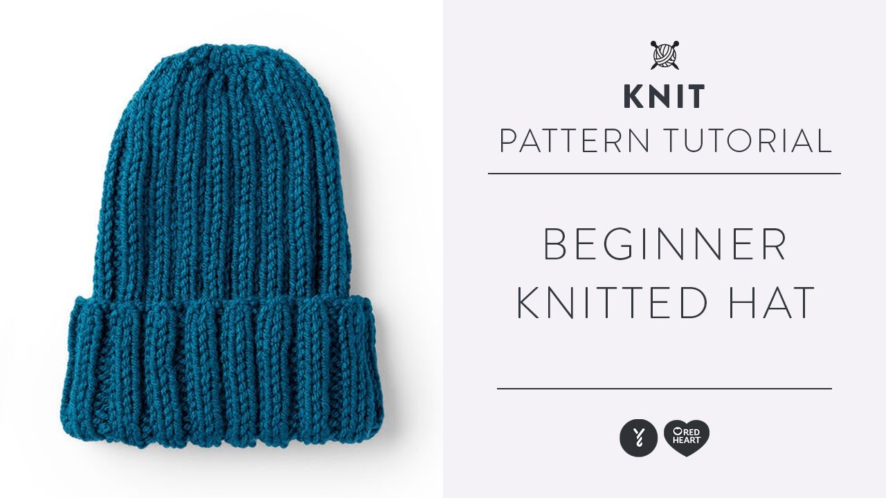 How to Knit a Hat | Beginner-Friendly Knitting Tutorial with Yarnspirations