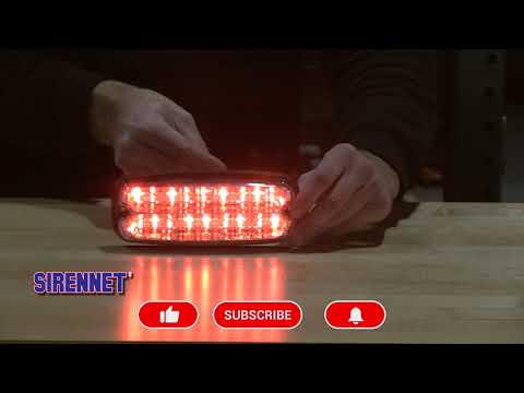 Whelen M7DD M7 Duo Red White
