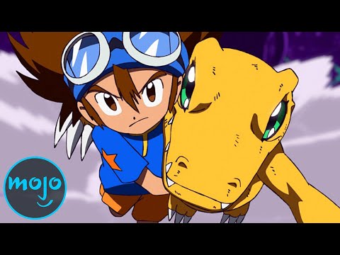 最偉大的10位數碼人英雄 (Top 10 Greatest Digimon Heroes)