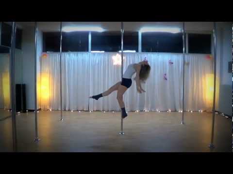Pole Art Routine 23 - Level 2 (Marilyn Manson - Sweet Dreams)