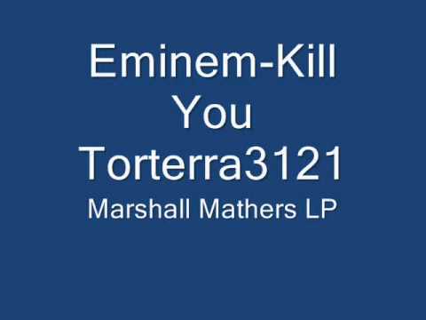 Eminem-Kill You(Lyrics)