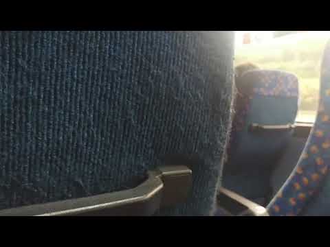 On board Stagecoach Highland Volvo B7R Plaxton Profile 53252 SP06FVE