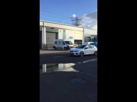 Seat Leon Cupra 280 Remus Catback system installed at Nv motorsport uk