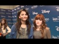 Zendaya And Bella Thorne At D23