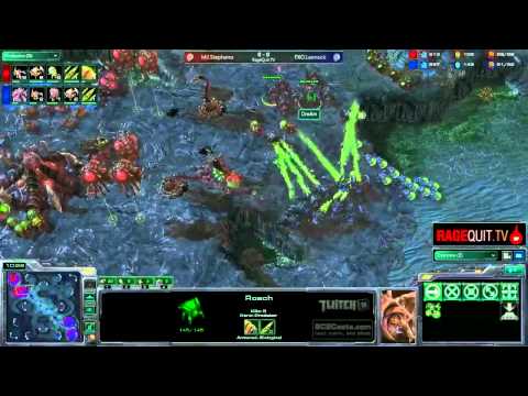 Mil.Stephano(Z) v FXO.Leenock(Z) - G2 - Entombed Valley - Kor Ladder 1.11.2012