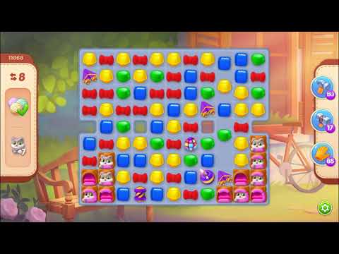 Homescapes Level 11868 - NO BOOSTERS 🏠 | SKILLGAMING ✔️