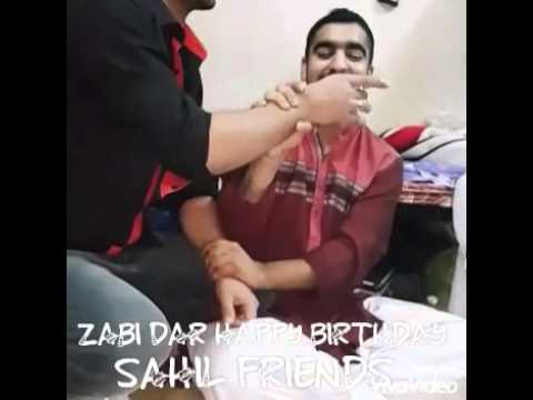 Zohaib dar happy brithday