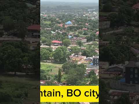 BO city | Sierra Leone #indianinafrica #africatour #vlog