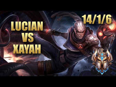 FLA brTT Lucian Adc Vs Xayah - KR Challenger Match Summary Patch 9.20