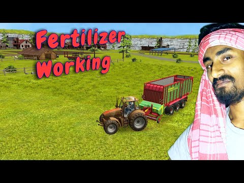 How to work fertilizer machine | farming simulator ep-18