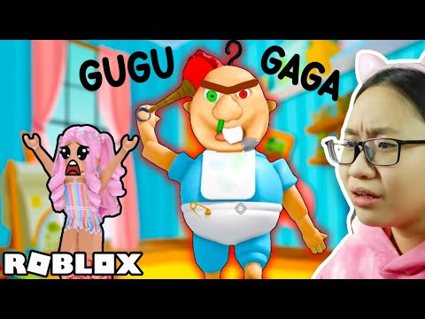 ROBLOX | Escape Baby Bobby's Daycare!!! - Disgusting Baby!!!