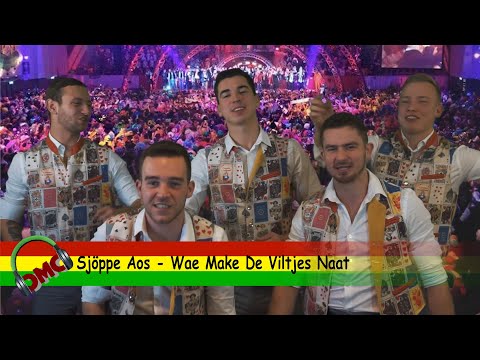 Sjöppe Aos - Wae Make De Viltjes Naat  / LVK 2022 / Finalist CMC ALAIF 2022