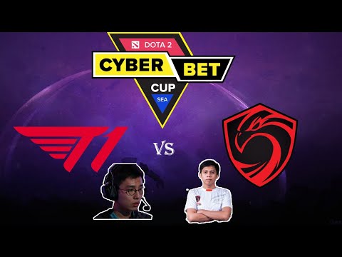 🔴 [DOTA 2 LIVE] T1 VS CIGNAL . Cyber.bet Cup: Spring Series Grup A - SEA