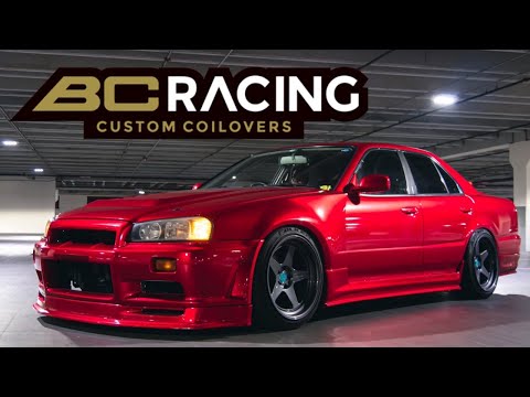 Installing BC Racing Coilovers On My R34