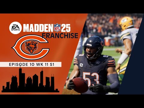 Madden ‘25 | Chicago Bears Franchise | Episode 10 | Wk 11 vs. Packers