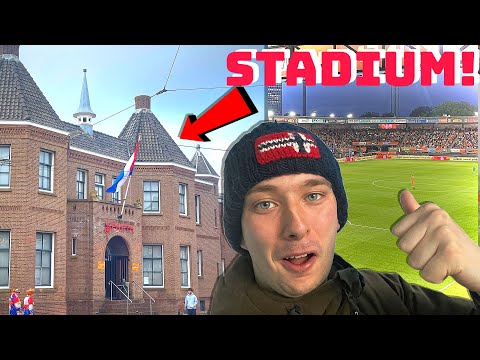 I Watched Football In A CASTLE!