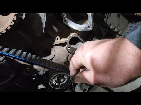 VG30 & VG33 - Setting the tension for the timing belt. CORRECTLY!!