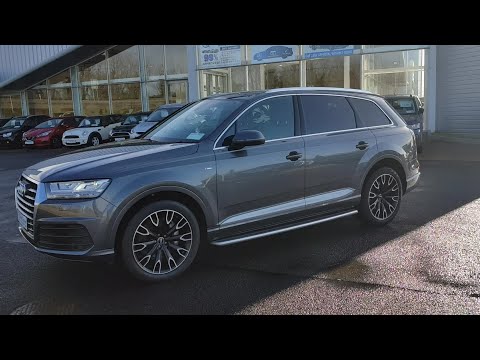 181G4353 - 2018 Audi Q7 3.0TDI SLINE Q 218PS 5DR AUTO 64,995