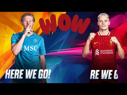 OMG! Wirtz to Liverpool Here We Go