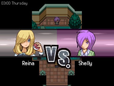 Pokemon Reborn Redux: Vs Shelly (Masters)