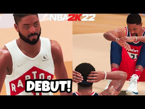 NBA 2K22 Mobile My Career Ep 2 - Crazy Game Winner in First NBA Game!!