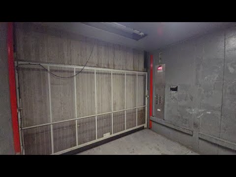 INSANELY EPIC MOTOR! Awesome MEI HIGHdraulic Freight Elevator