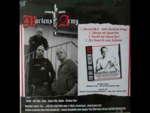 Biertras & Martens Army -  Split(Full Split - Released 2012)