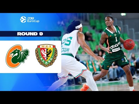Cedevita Olimpija Ljubljana - Slask Wroclaw | Round 9 | EuroCup Basketball 2025-26