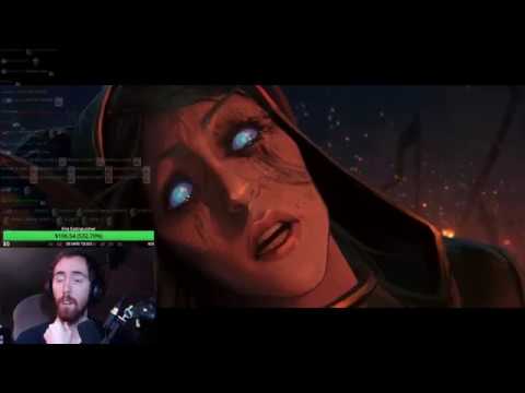 Asmongold Reacts to "Warbringers: Sylvanas"