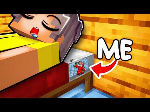 Living Inside of Best Friend's Base Until He Notices!