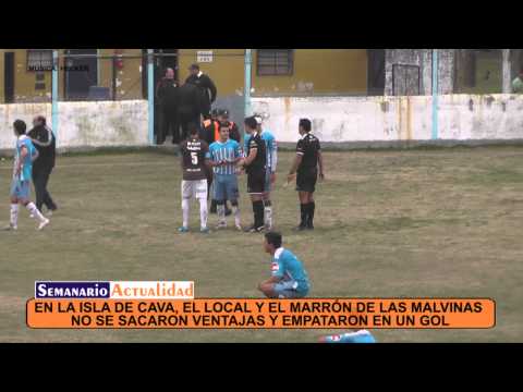 Primera D 2015   Fecha 19   Victoriano Arenas 1 Atlas 1   Resumen