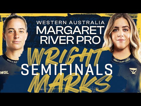 Tyler Wright vs Caroline Marks | Western Australia Margaret River Pro Semifinals Heat Replay