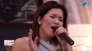 Angeline Quinto - Kunin Mo Na Ang Lahat Sa Akin Live Performance (LETTERS AND MUSIC)