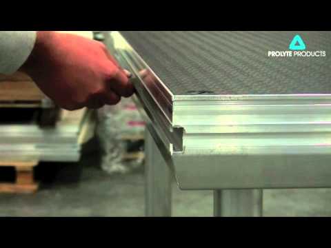 Prolyte - Stagedex - Aliging StageDex