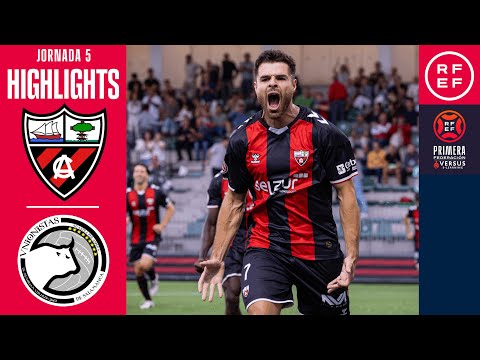 Resumen #PrimeraFederación | Arenas Club 2-1 Unionistas de Salamanca CF | Jornada 5 | Temp. 25/26