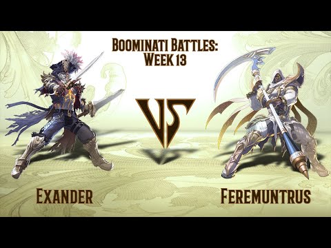 Exander (Cervantes) VS Feremuntrus (Zasalamel) - BB: Week 13 (25.06.2020)