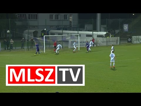 Békéscsaba 1912 Előre - Credobus Mosonmagyaróvár | 0-1 | Merkantil Bank NB II | 15. forduló | MLSZTV