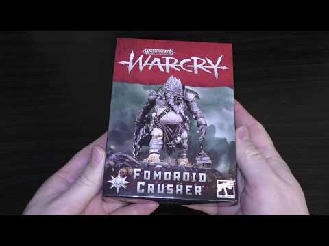 Fomoroid Crusher - Unboxing (AoS)